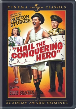 DVD Hail the Conquering Hero Book