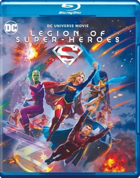 Blu-ray Legion of Superheroes Book