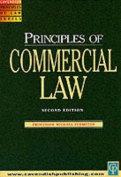 Paperback Principles of Commercial Law 2/E Book