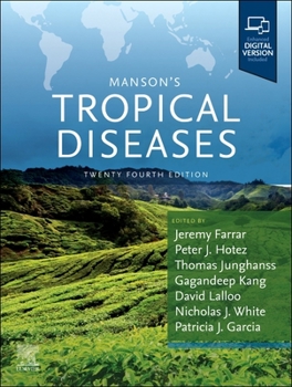 Hardcover Manson's Tropical Diseases Book