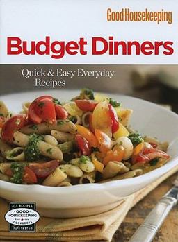 Spiral-bound Budget Dinners: Quick & Easy Everyday Recipes Book