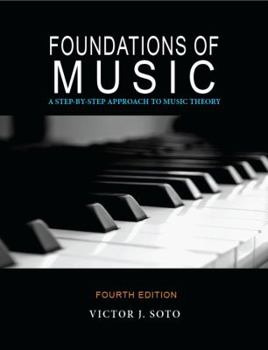 Spiral-bound Foundations of Music: A Step-by-Step Approach to Music Theory Book