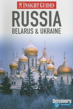 Paperback Russia: Belarus & Ukraine (Insight Guides) Book