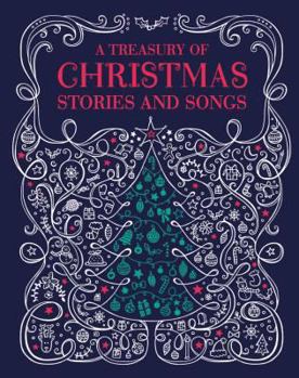 Hardcover A Treasury of Christmas Stories and Songs Book