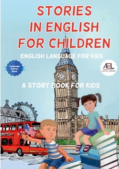 Paperback Stories in English for Children: English Language for Kids Book