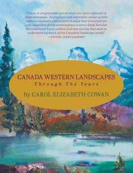 Paperback Canada Western Landscapes: Through The Years Book