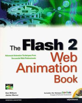 Paperback Web Animation with Macromedia Flash 2 Book