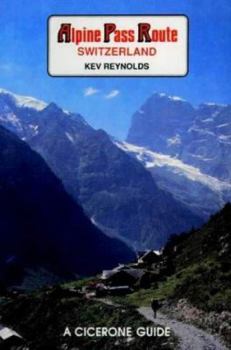 Paperback Alpine Pass Route Book