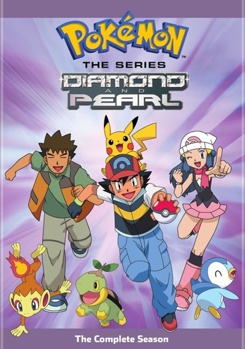 DVD Pokemon Diamond & Pearl: The Complete Collection Book