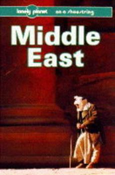Paperback Lonely Planet Middle East on a Shoestring Book
