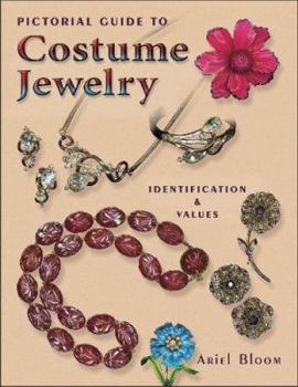 Hardcover Pictorial Guide to Costume Jewelry: Identifications & Values Book