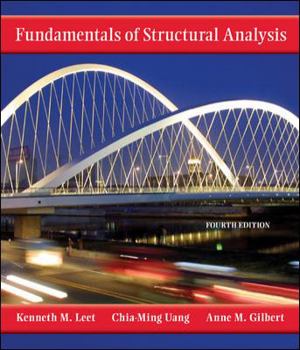 Hardcover Fundamentals of Structural Analysis Book
