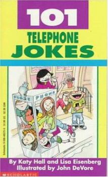 Mass Market Paperback One Hundred One Telephone Jokes Book