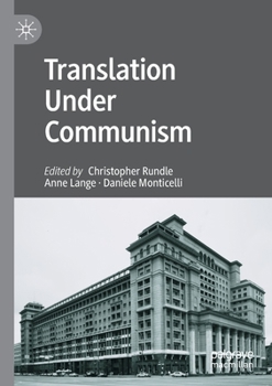 Paperback Translation Under Communism Book