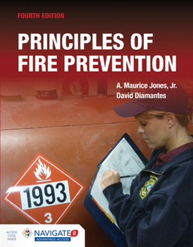 Paperback Principles of Fire Prevention Book