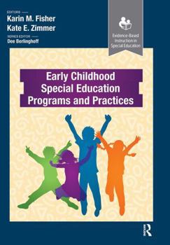 Hardcover Early Childhood Special Education Programs and Practices Book