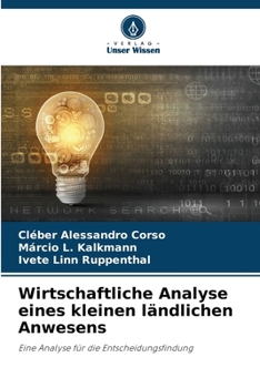Paperback Wirtschaftliche Analyse eines kleinen ländlichen Anwesens [German] Book