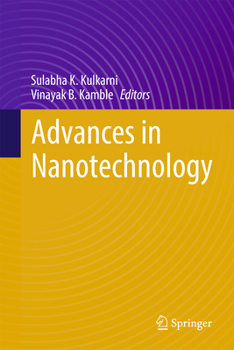 Hardcover Advances in Nanotechnology Book