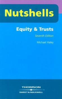 Paperback Nutshells (Equity & Trusts) Book