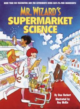 Paperback Mr. Wizard's Supermarket Science Book