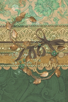 Laura: Women's Personalized Daily Thoughts Log - My Feelings Diary - Journal to Write In Daily Reflections