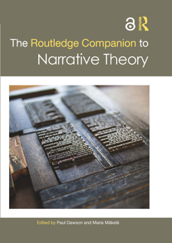 Paperback The Routledge Companion to Narrative Theory Book