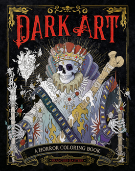 Paperback Dark Art: A Horror Coloring Book