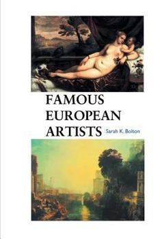 Paperback Famous European Artists Book