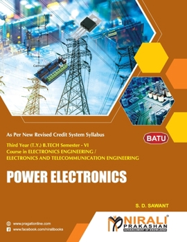 Paperback Power Electronics Book
