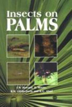 Hardcover Insects on Palms Book