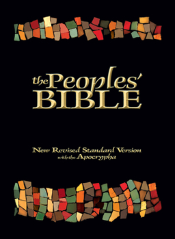 Hardcover The Peoples' Bible: New Revised Standard Version, with the Apocrypha Book