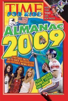 Time for Kids Almanac 2009 - Book  of the Time For Kids Almanac