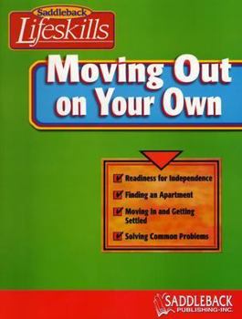 Paperback Moving Out on Your Own Book