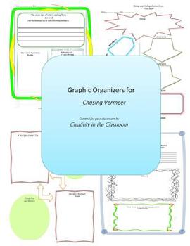 Paperback Graphic Organizers for Chasing Vermeer Book