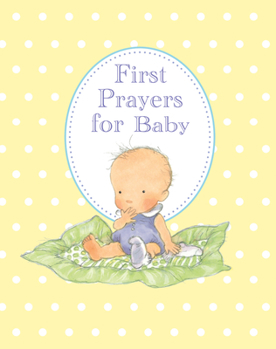 Hardcover First Prayers for Baby Book