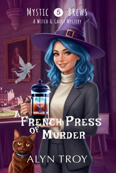 Paperback A French Press of Murder Book