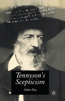 Paperback Tennyson's Scepticism Book