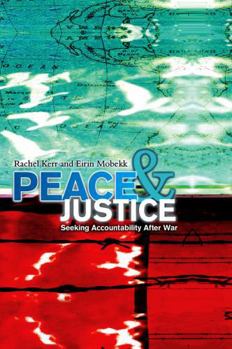 Hardcover Peace and Justice Book