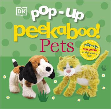 Paperback Pop-Up Peekaboo! Pets Book