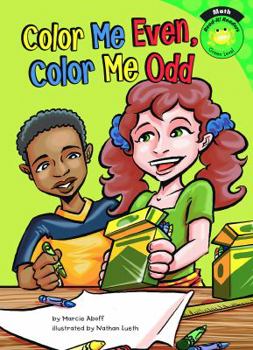 Hardcover Color Me Even, Color Me Odd Book