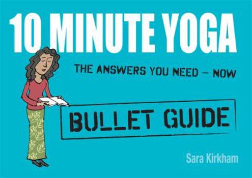 Paperback 10 Minute Yoga Book