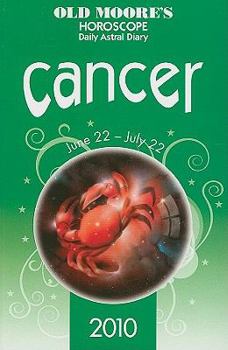 Paperback Old Moore's Horoscope and Astral Diary: Cancer Book