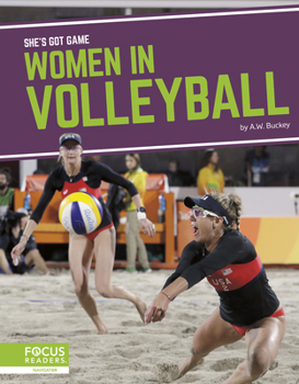 Paperback Women in Volleyball Book