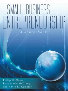 Paperback Small Business Entrepreneurship: A Sourcebook Book