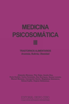 Paperback Medicina Psicosomática III: trastornos alimentarios [Spanish] Book