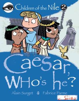 Paperback Caesar, Who's He? Book
