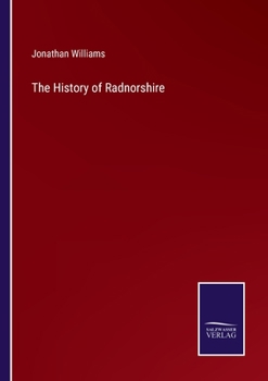 Paperback The History of Radnorshire Book