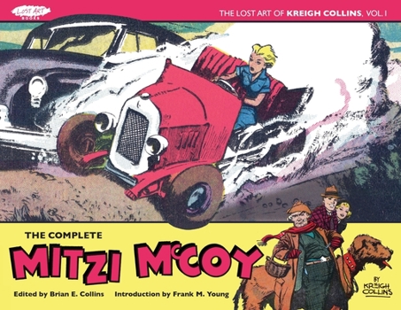 The Lost Art of Kreigh Collins, Volume 1: The Complete Mitzi McCoy (10) (Lost a Books)