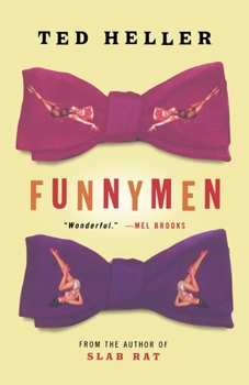 Paperback Funnymen Book