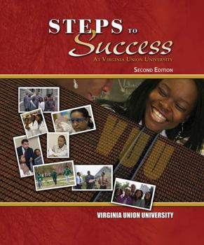 Paperback Steps to Success at Virginia Union University Book